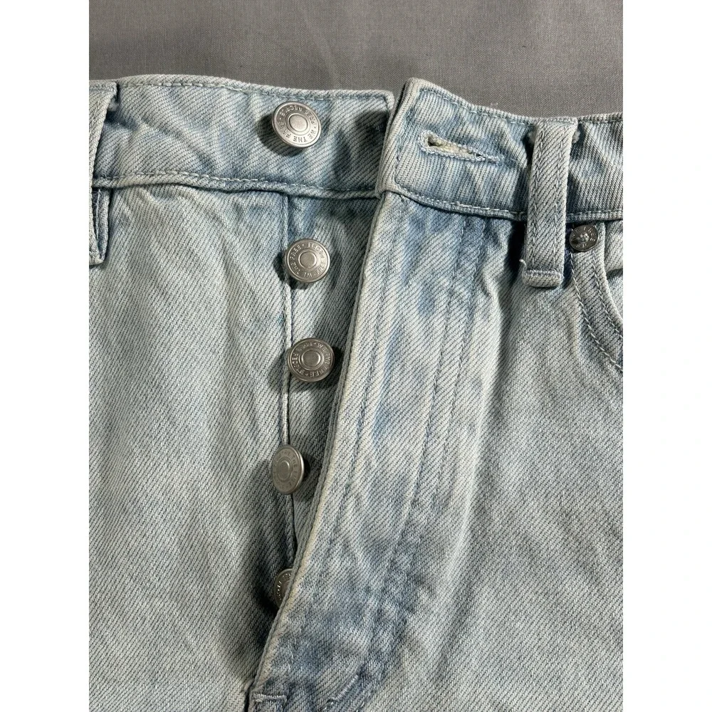 Skirt Free People Tidal Wave Denim women's‎ 27 Small New